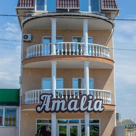 Amalia Hotel Zaliznij Port Eksteriør bilde